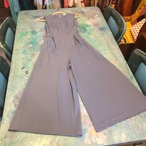 Modern Wide Leg Jumpsuit